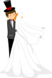 Wedding Hug