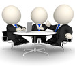 Foto: 3D Business meeting 3D Business meeting