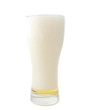 a glass of beer