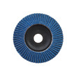 Abrasive disk for grinder isolated on white