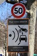 Street signs in Paris
