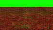 Brick wall alpha transition