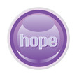 Vector: button hope button hope