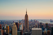 Photo en ligne au meilleur prix Sunset in New York City