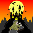 castle on the hill and witch