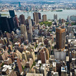 Foto: Skyline von Manhattan, New York City Skyline von Manhattan, New York City