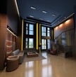 rendering living room