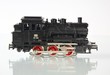 Modelleisenbahn Dampflok gespiegelt