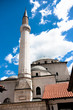 Minaret of Mosque in Sarajevo
