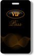 VIP pass card