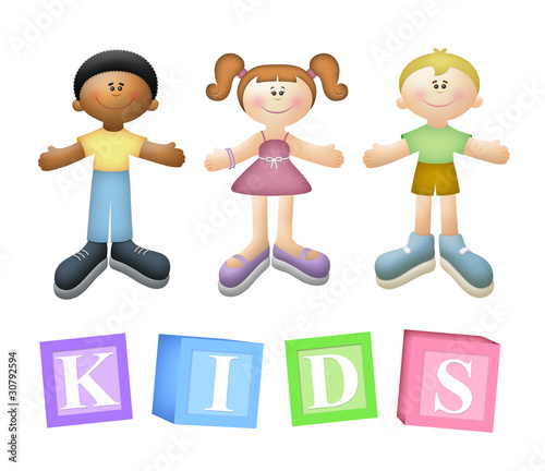Illustration: Children Children