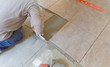 Pose carrelage intérieur