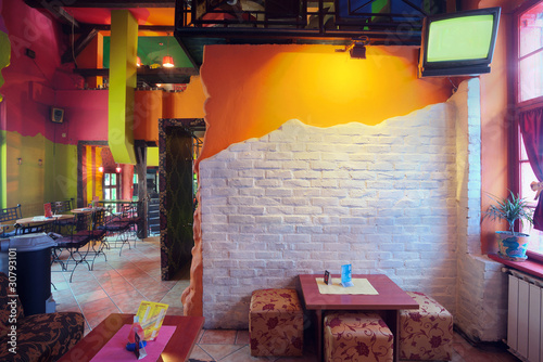 Photo: Cafe interior Cafe interior
