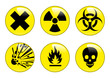 danger buttons
