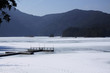 Eibsee im Winter