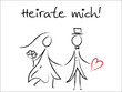 Heiratsantrag mal anders...