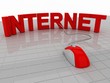 Illustration: Internet+mouse Internet+mouse