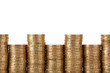 stack of coins