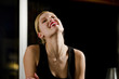 Beautiful Woman Laughing