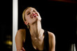 Beautiful Woman Laughing