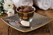 Shea butter and nuts Shea butter and nuts