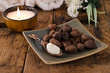 Shea nuts and shea butter