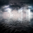 stormy ocean
