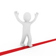 3d human winner target