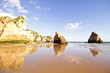 Praia Tres Irmaos in Alvor Portugal Praia Tres Irmaos in Alvor Portugal