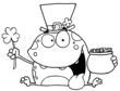 Outlined Leprechaun Toad