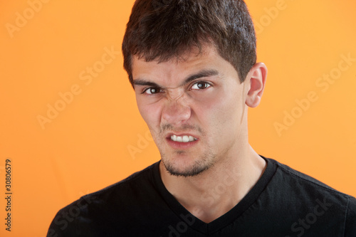 Photo: Angry Teen Angry Teen