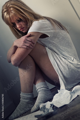 Photo: traurig traurig