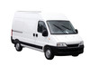 Delivery van