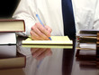 Business Man at Desk