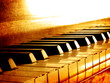 Sepia Piano Keys Sepia Piano Keys