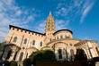 St Sernin Basilica in Toulouse