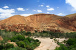 Photo: dried river in Morocco dried river in Morocco
