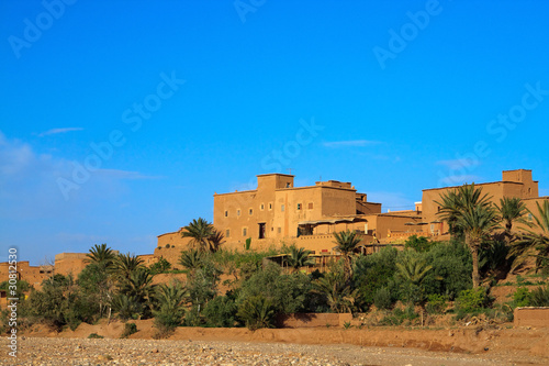 Photo: Moroccan village Moroccan village