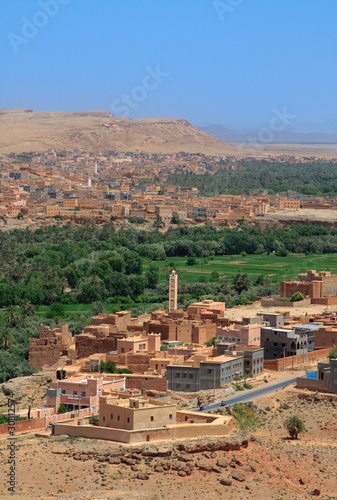 Photo: Moroccan suburbs Moroccan suburbs