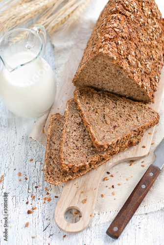 Photo: Mehrkornbrot Mehrkornbrot