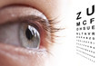 Oeil et test de vision