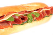 French baguette isolated