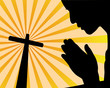praying before the cross