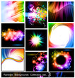 Rainbow Backgrounds Collection - Set 3