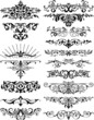 ornamental flourished dividers