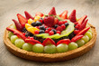 torta di frutta
