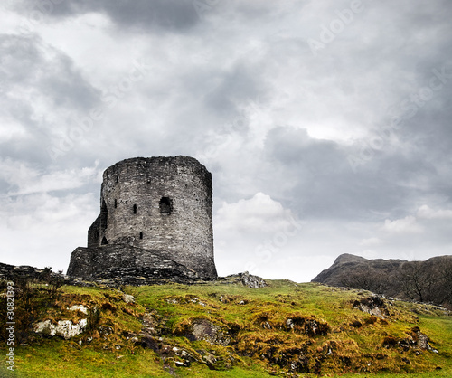 Foto: Castle ruin Castle ruin