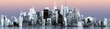 skyline future city