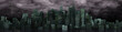 skyline dark