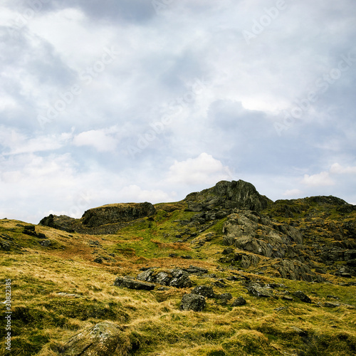 Photo: Rocky landscape Rocky landscape